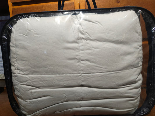 Cotton Weighted Blanket 60x80 15lbs