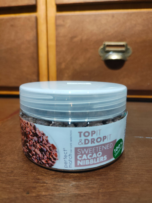 PFM TOP & DROP Cacao Nibblers 130g