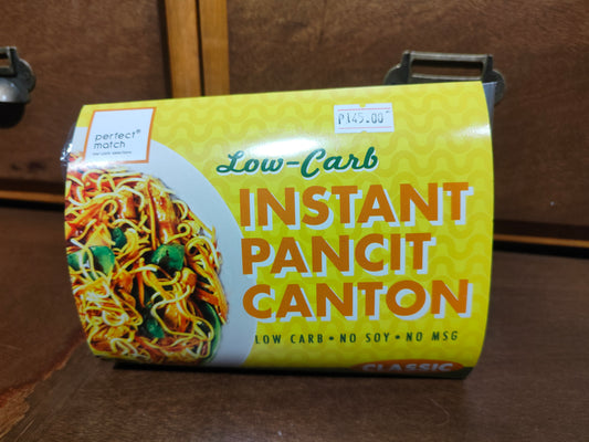 Low Carb Instant Pancit Canton Classic