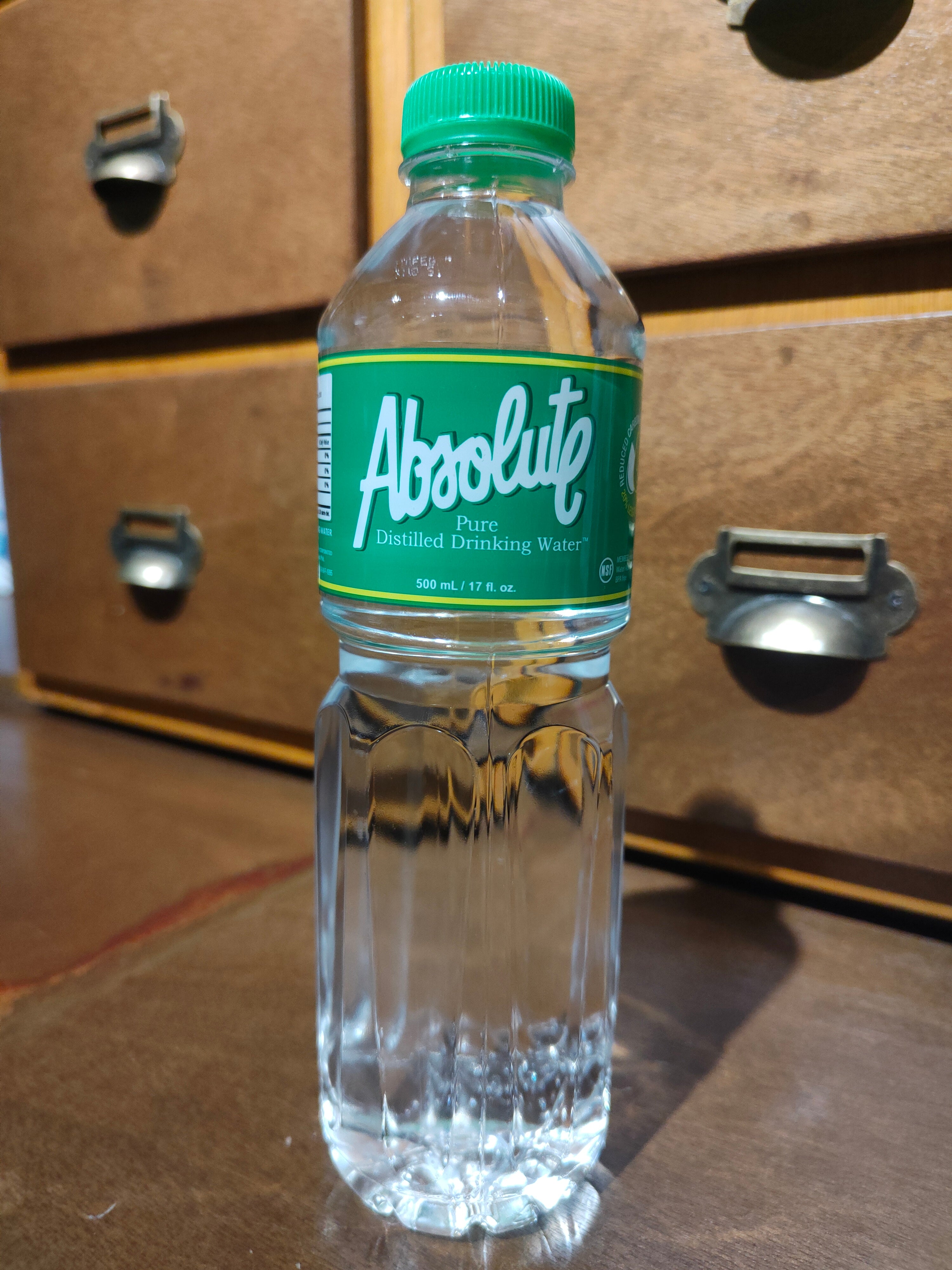 Absolute Water Bundle Absolute Distilled Water 500ml – Meds for All