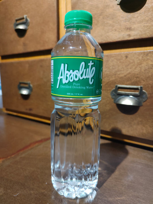 Absolute Distilled Water 500ml