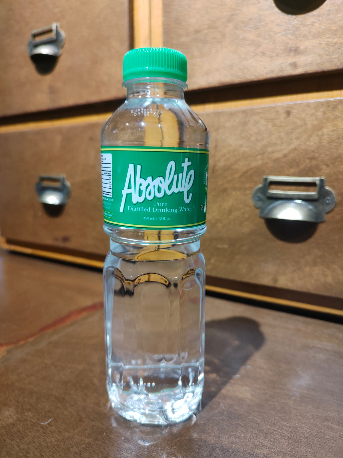 Absolute Water Bundle Absolute Distilled Water 350ml – Meds for All