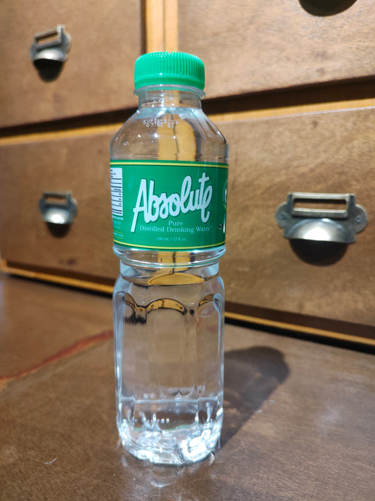 Absolute Distilled Water 350ml