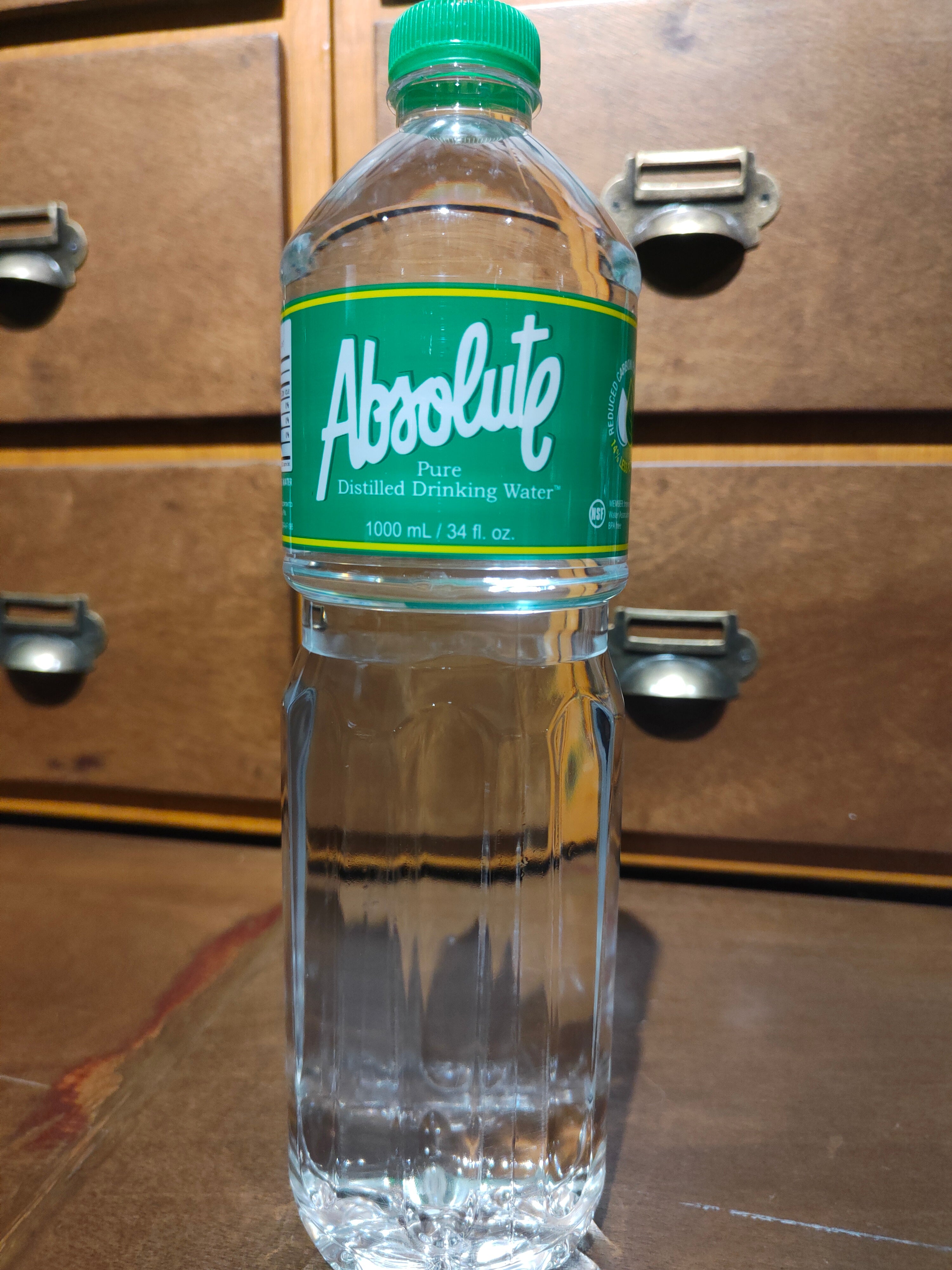 Absolute Distilled Water 1000ml – Meds for All