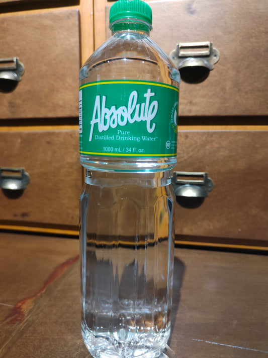 Absolute Distilled Water 1000ml
