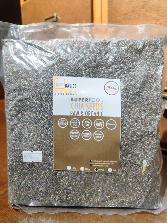 PFM Chia Seeds 500g