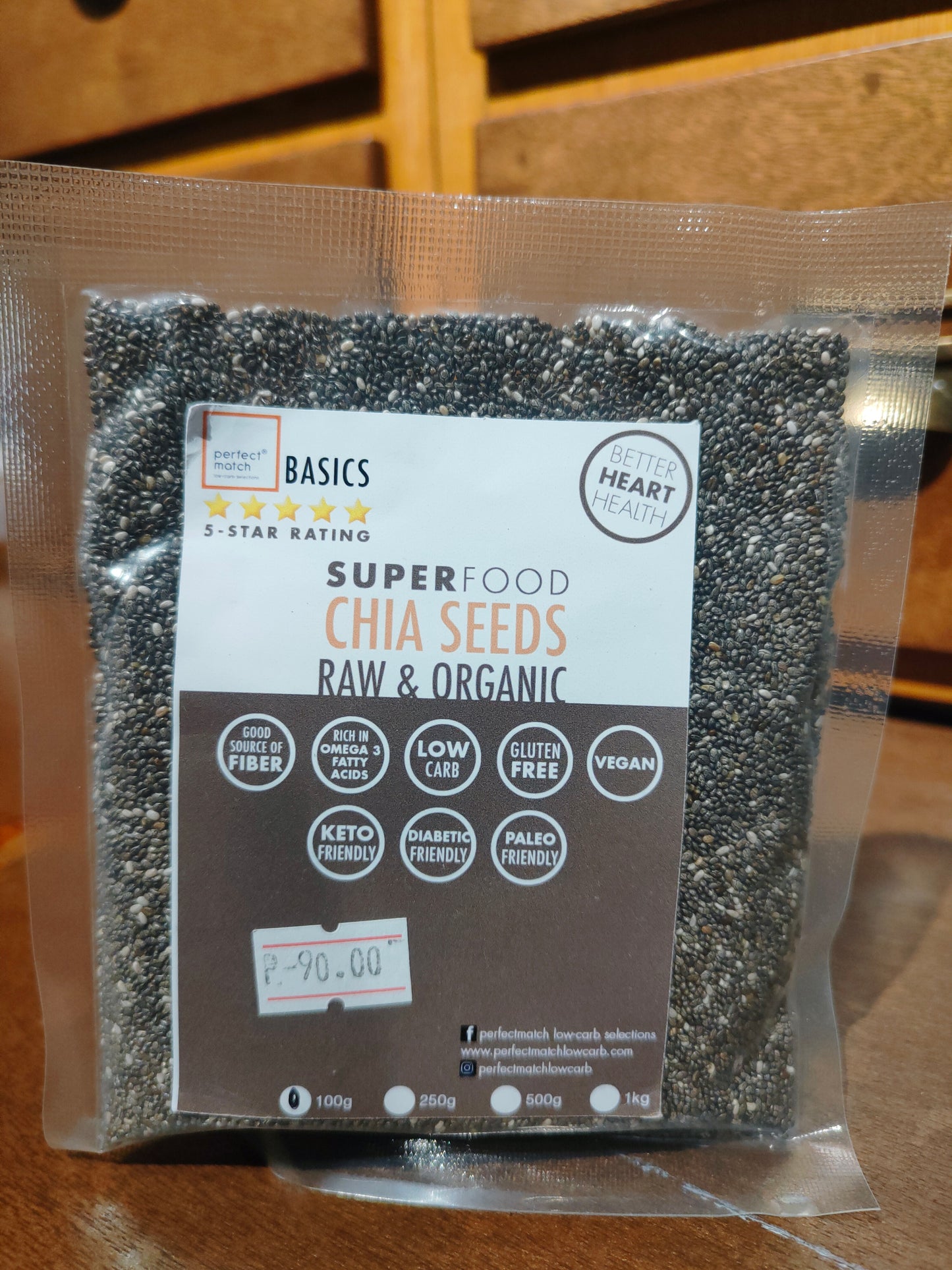 PFM Chia Seeds 100g