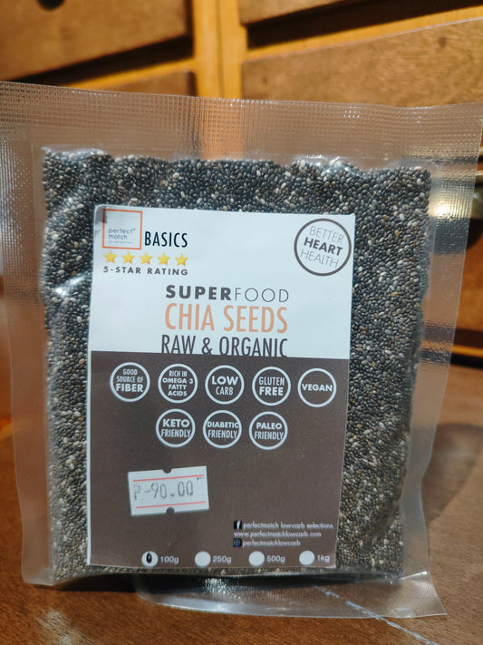 PFM Chia Seeds 100g