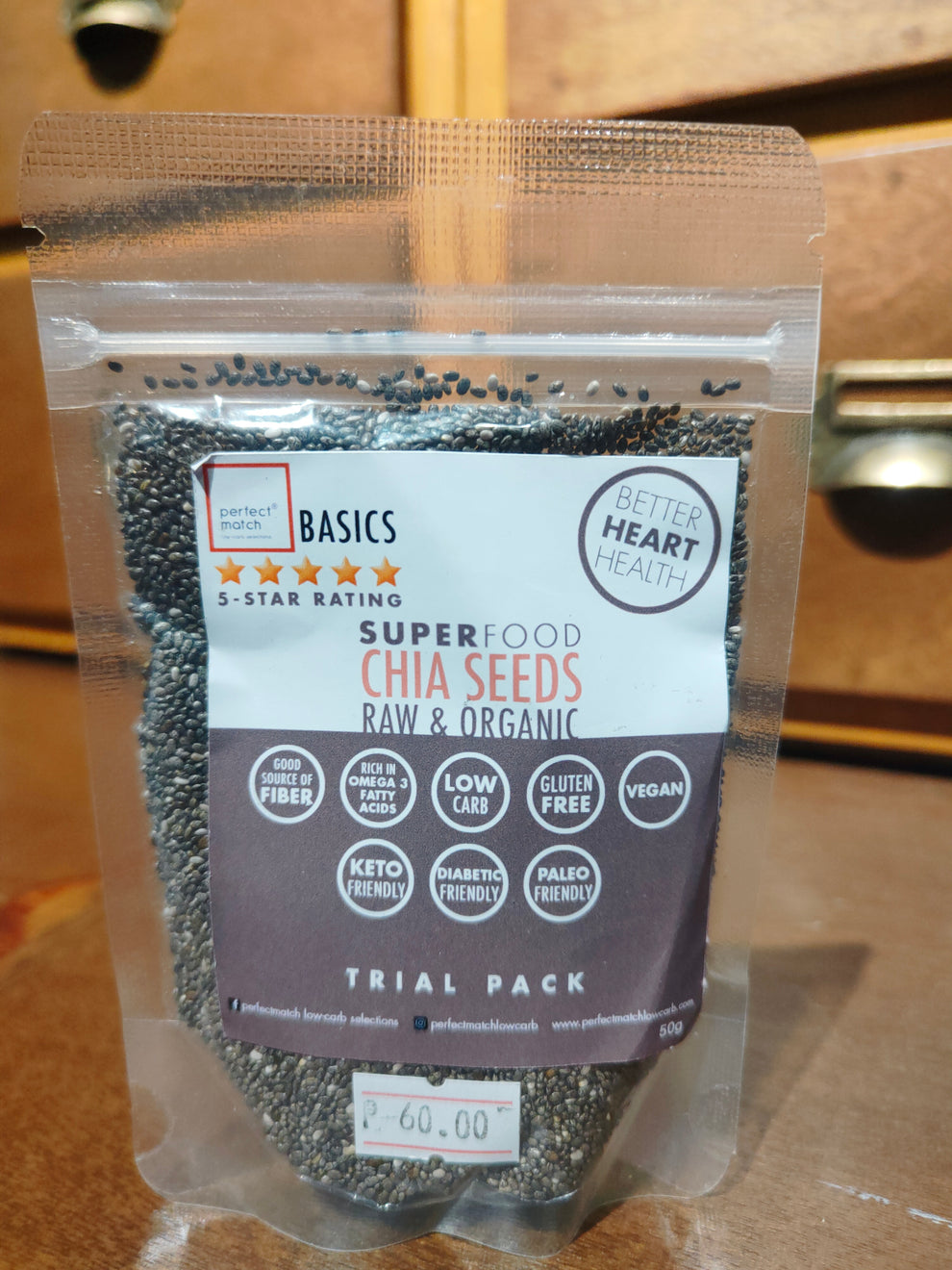 PFM Chia Seeds 50g Meds for All