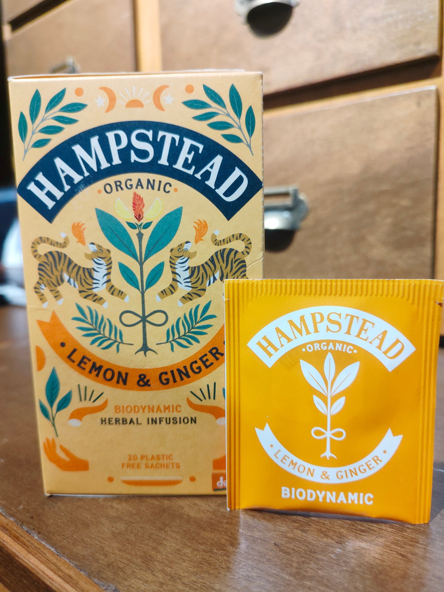 Hampstead Tea Lemon &Ginger