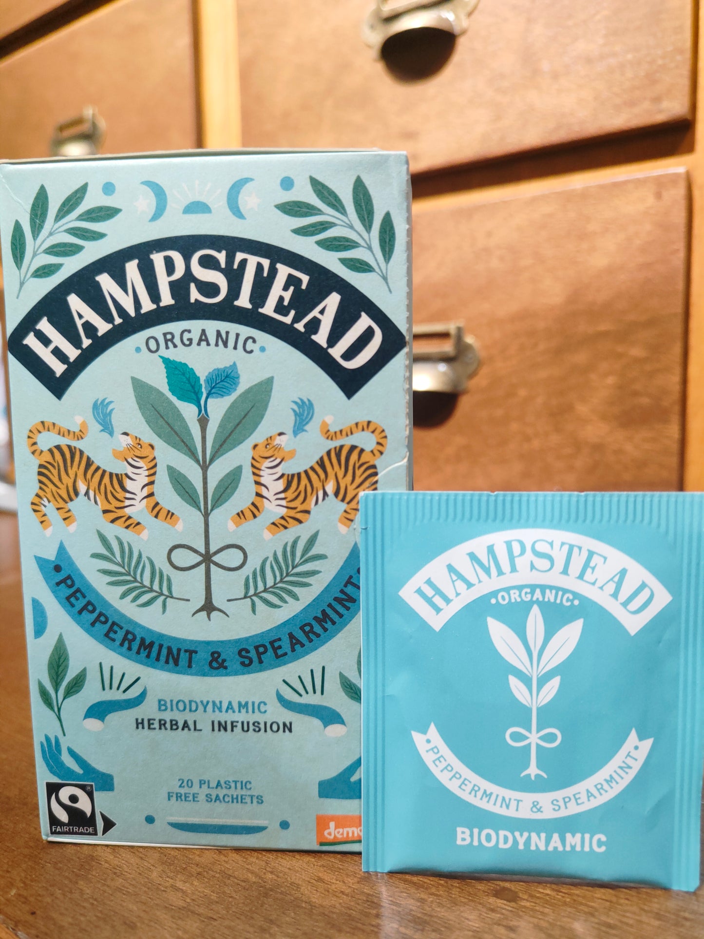 Hampstead Tea Peppermint & Spearmint