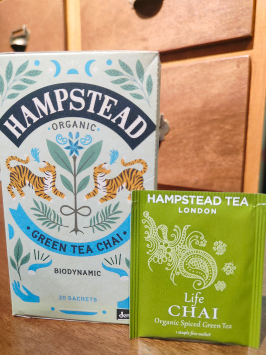 Hampstead Tea Green Tea Chai