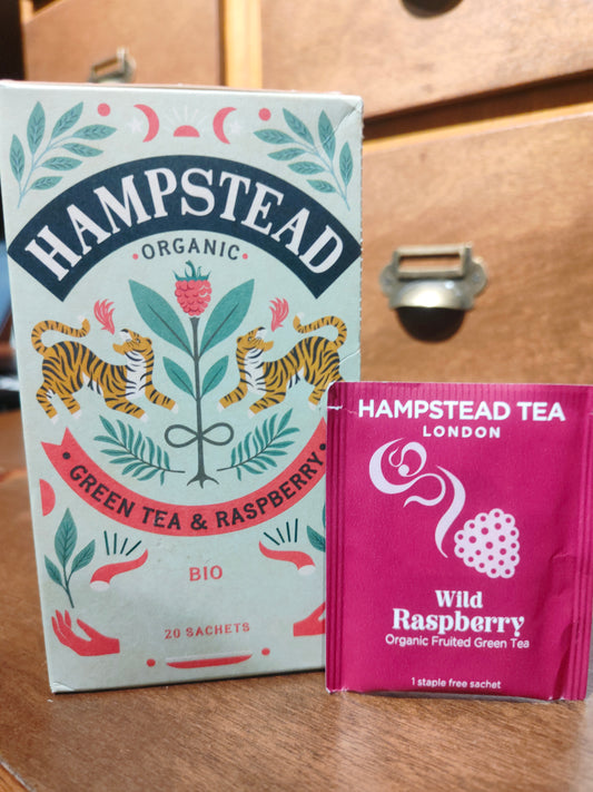 Hampstead Tea Green Tea & Raspberry