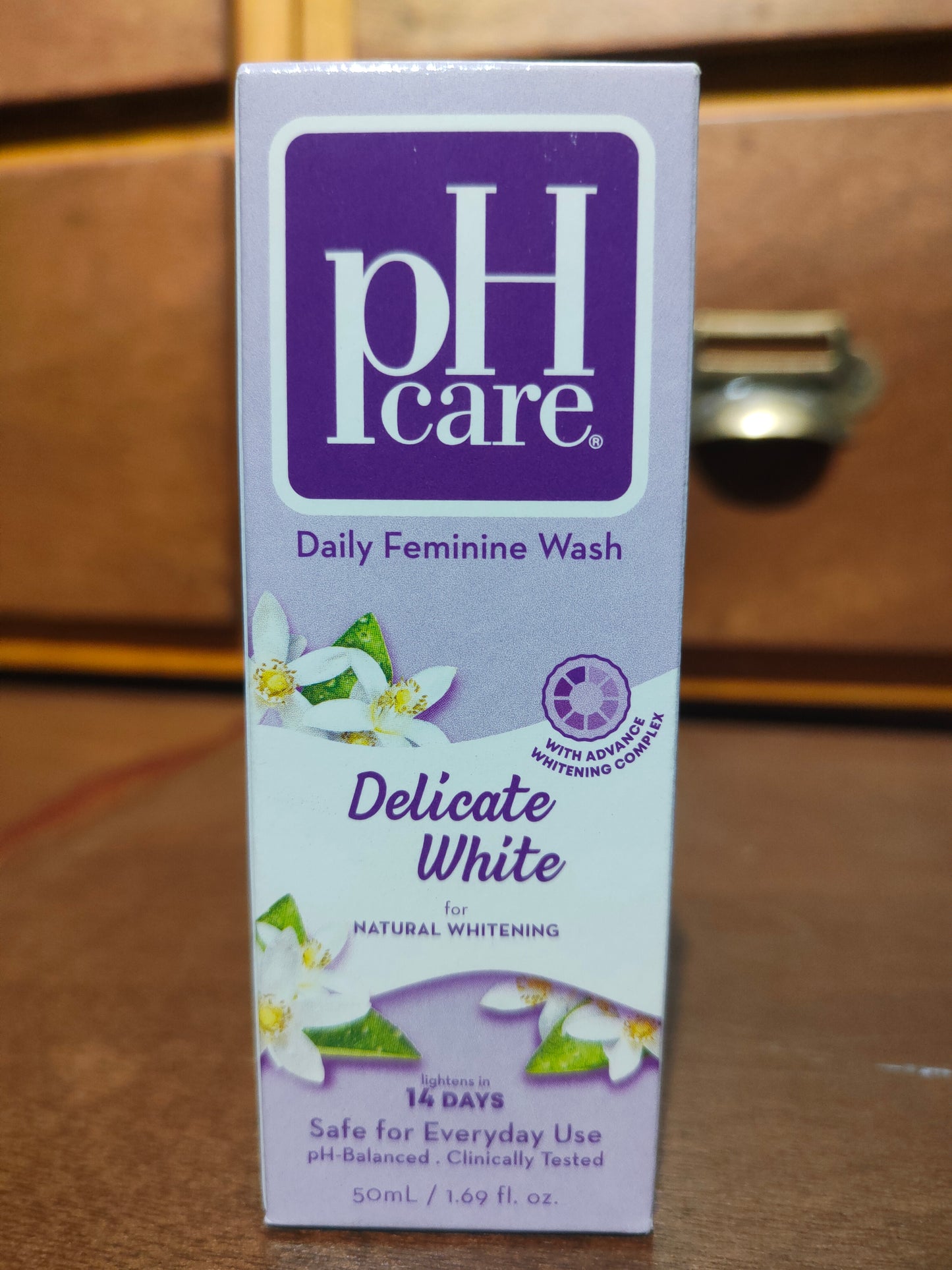 pH Care Delicate White for Natural Whitening 50mL