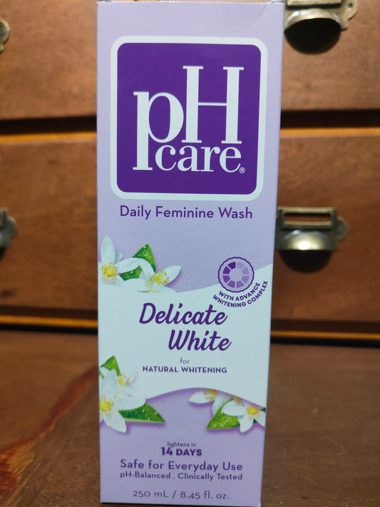 pH Care Delicate White for Natural Whitening 250mL