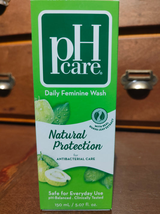 pH Care Natural Protection for Antibacterial Care 150mL