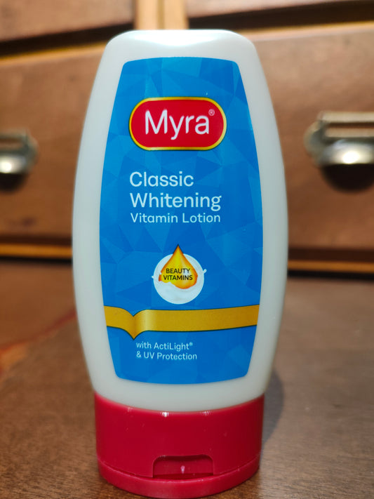 Myra Classic Whitening Vitamin Lotion 50mL