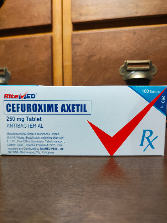 Cefuroxime Axetil (RiteMed) 250mg Tablet