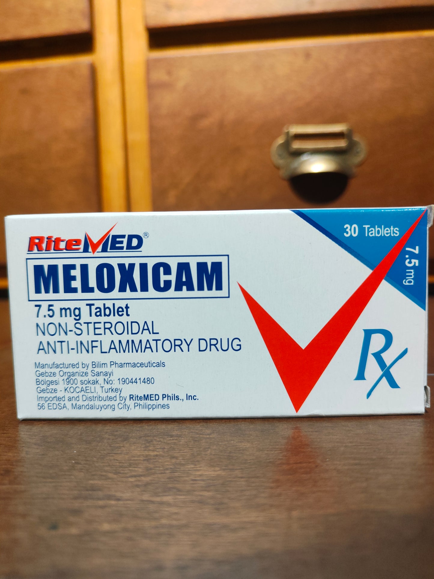 Meloxicam (RiteMed) 7.5mg Tablet