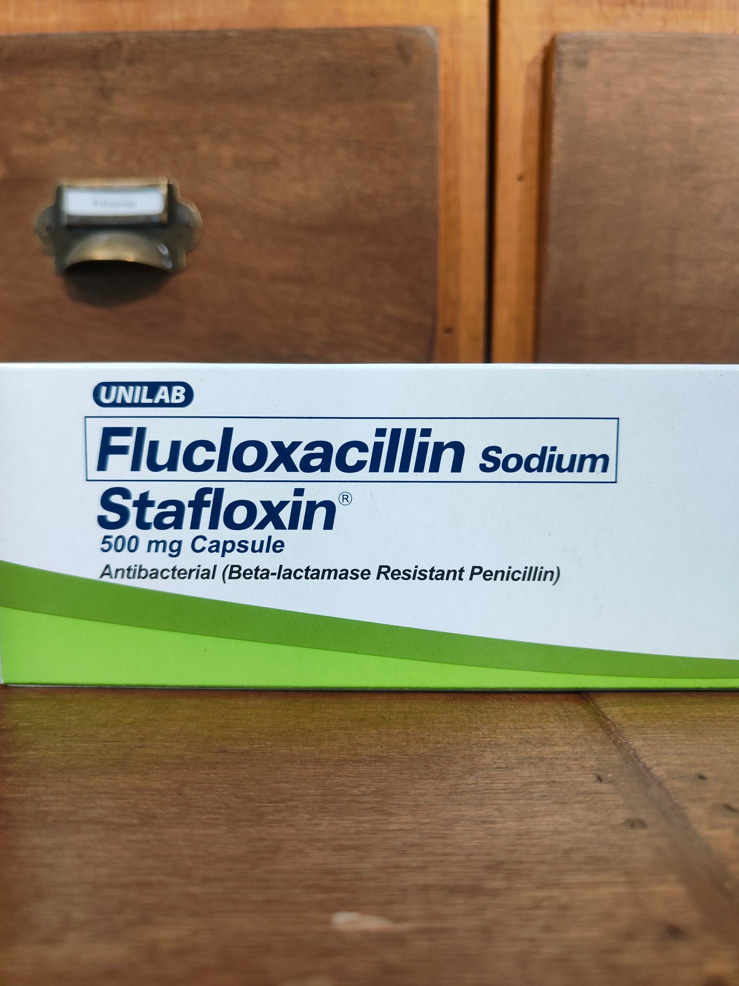 Flucloxacillin Sodium Stafloxin 500mg Capsule