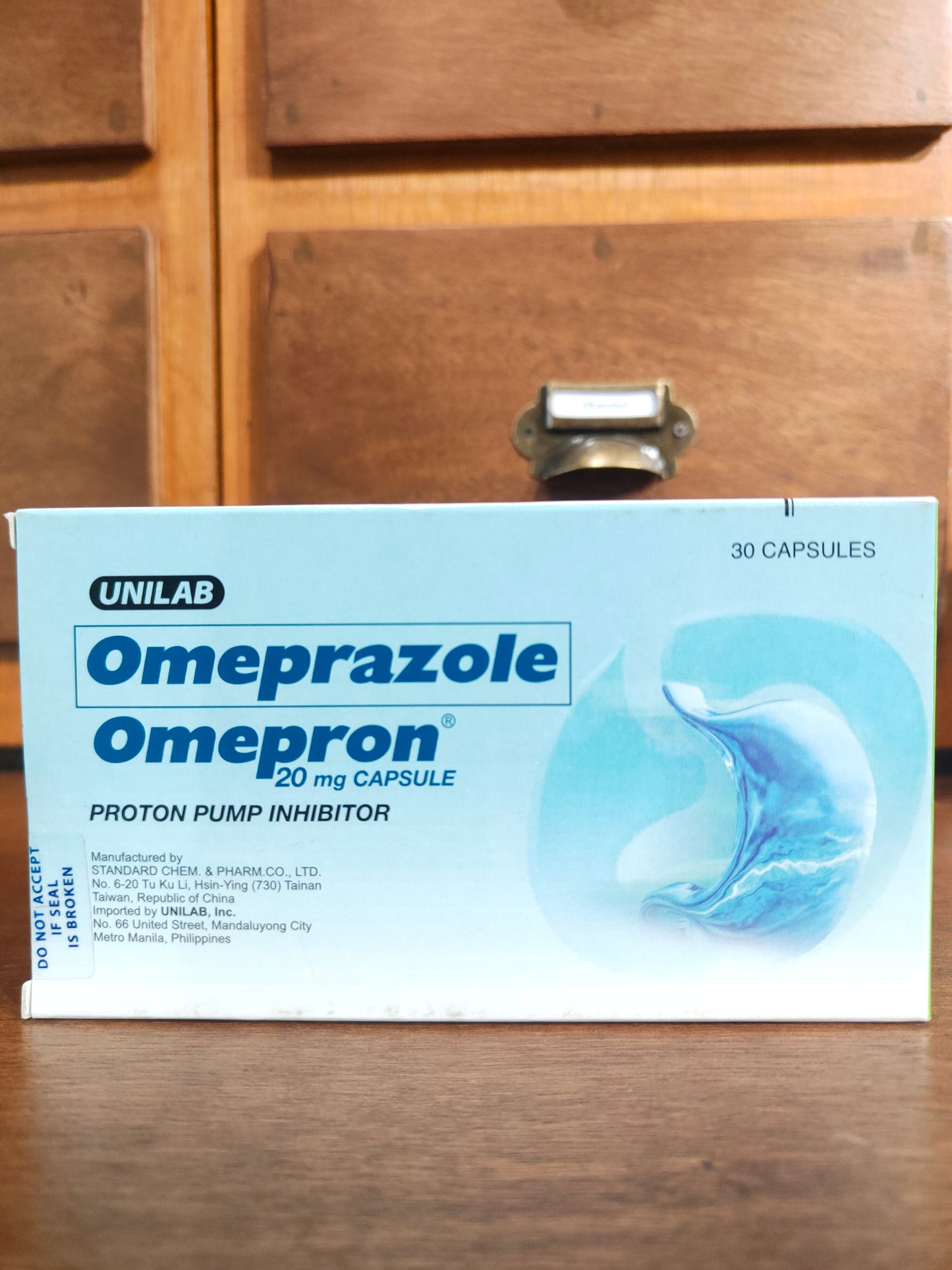 Omeprazole (OMEPRON) 20mg Capsule