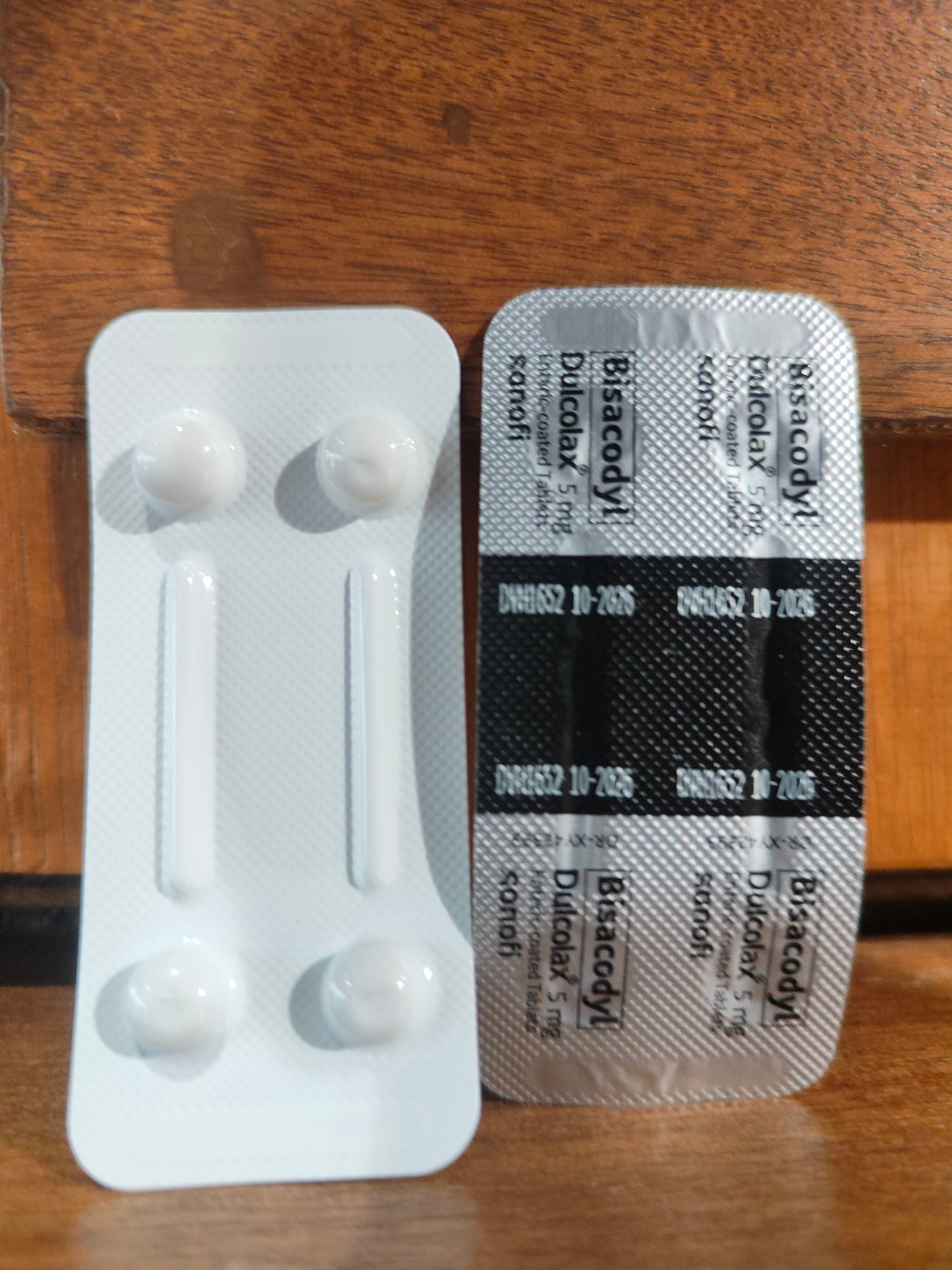 Bisacodyl (DULCOLAX) 5mg EC Tablet