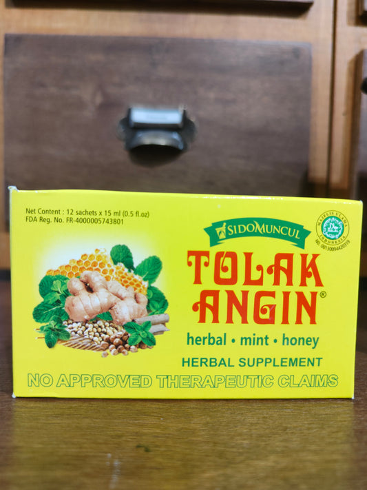 Tolak Angin, 15mL Herbal Supplement