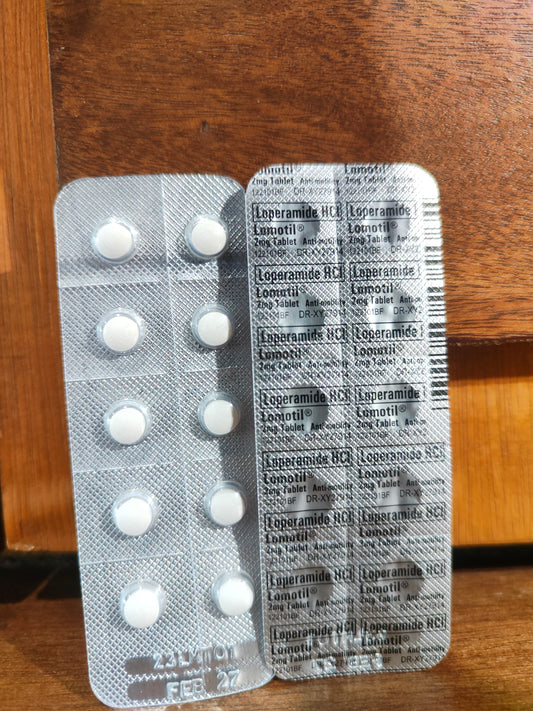 Loperamide (Lomotil) 2mg Capsule