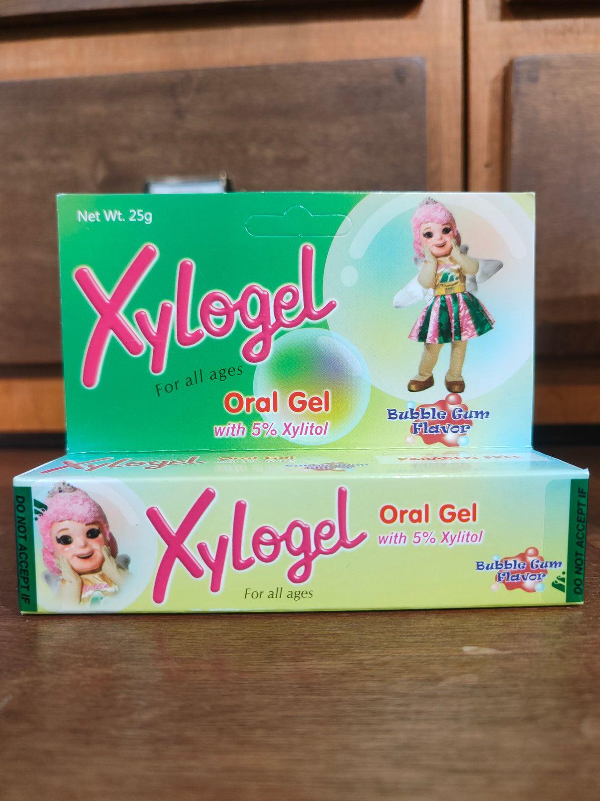 5 Xylitol (Xylogel) Teeth Oral Gel 25g Meds for All