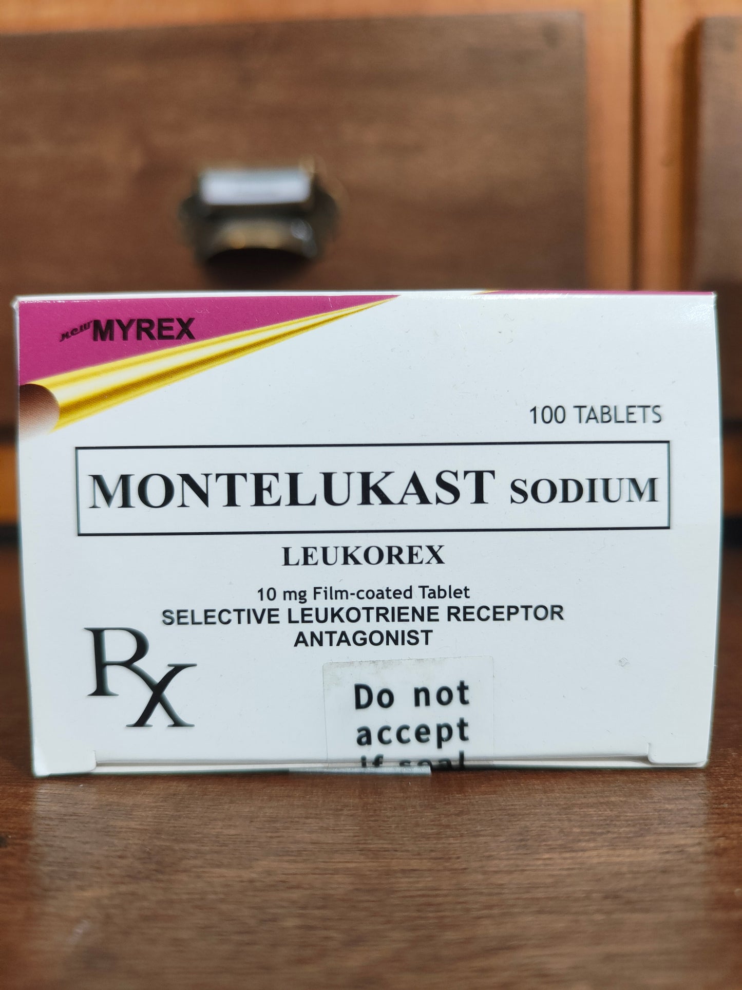 Montelukast (Leukorex) 10mg Tablet