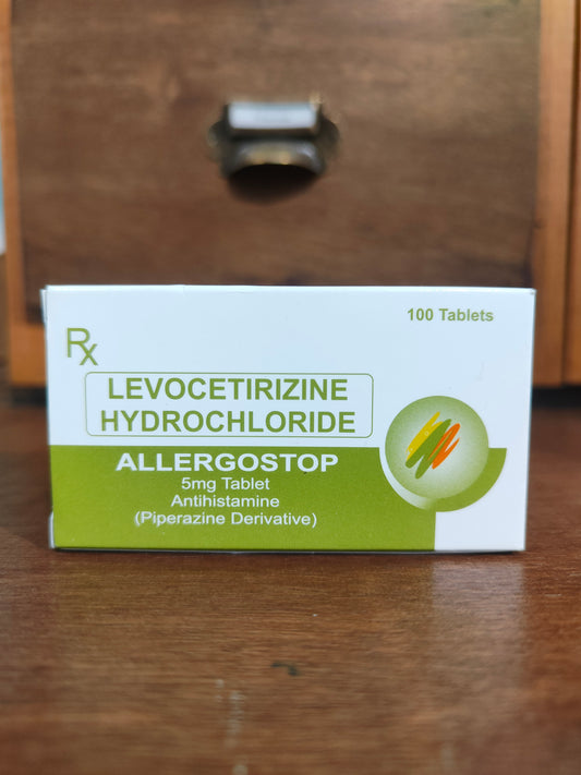 Levocetirizine 5mg Film-Coated Tab (Allergostop)