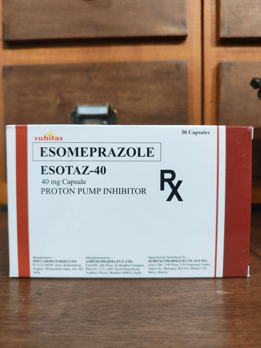 Esomeprazole (ESOTAZ) 40mg tablet