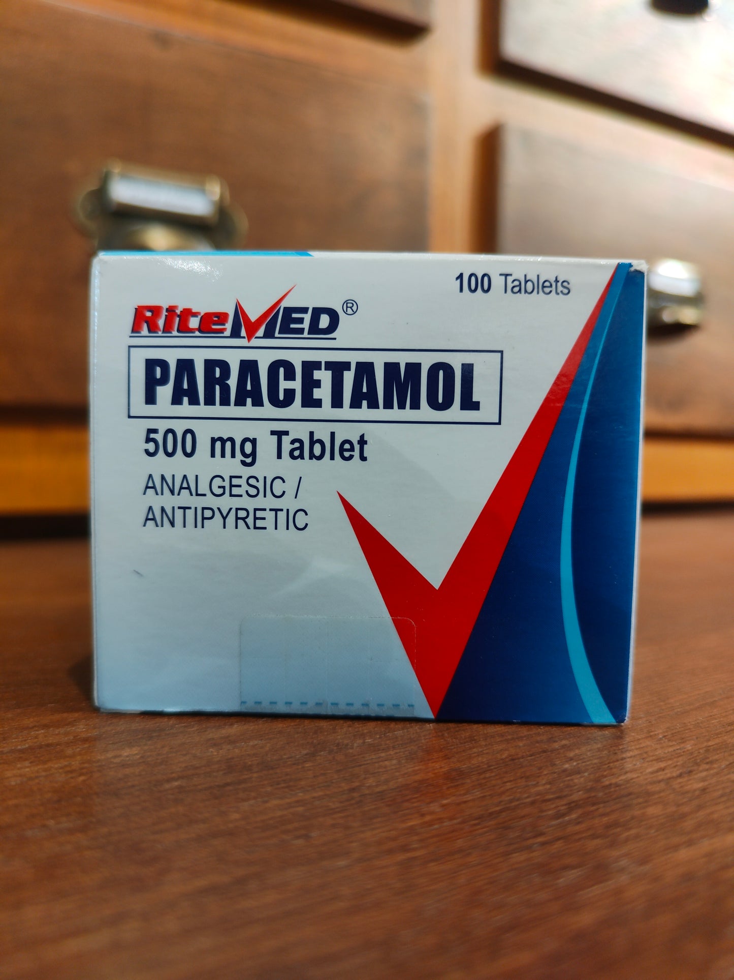 Paracetamol (RiteMed) 500mg, Tablet