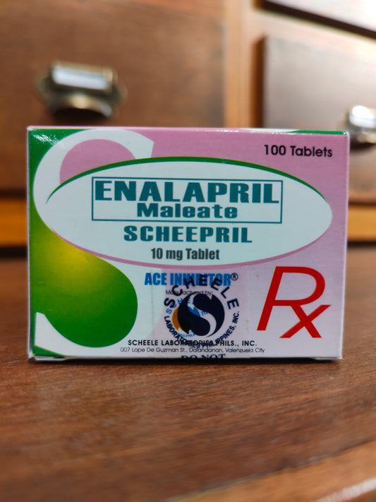 Enalapril (SCHEEPRIL) 10mg Tab