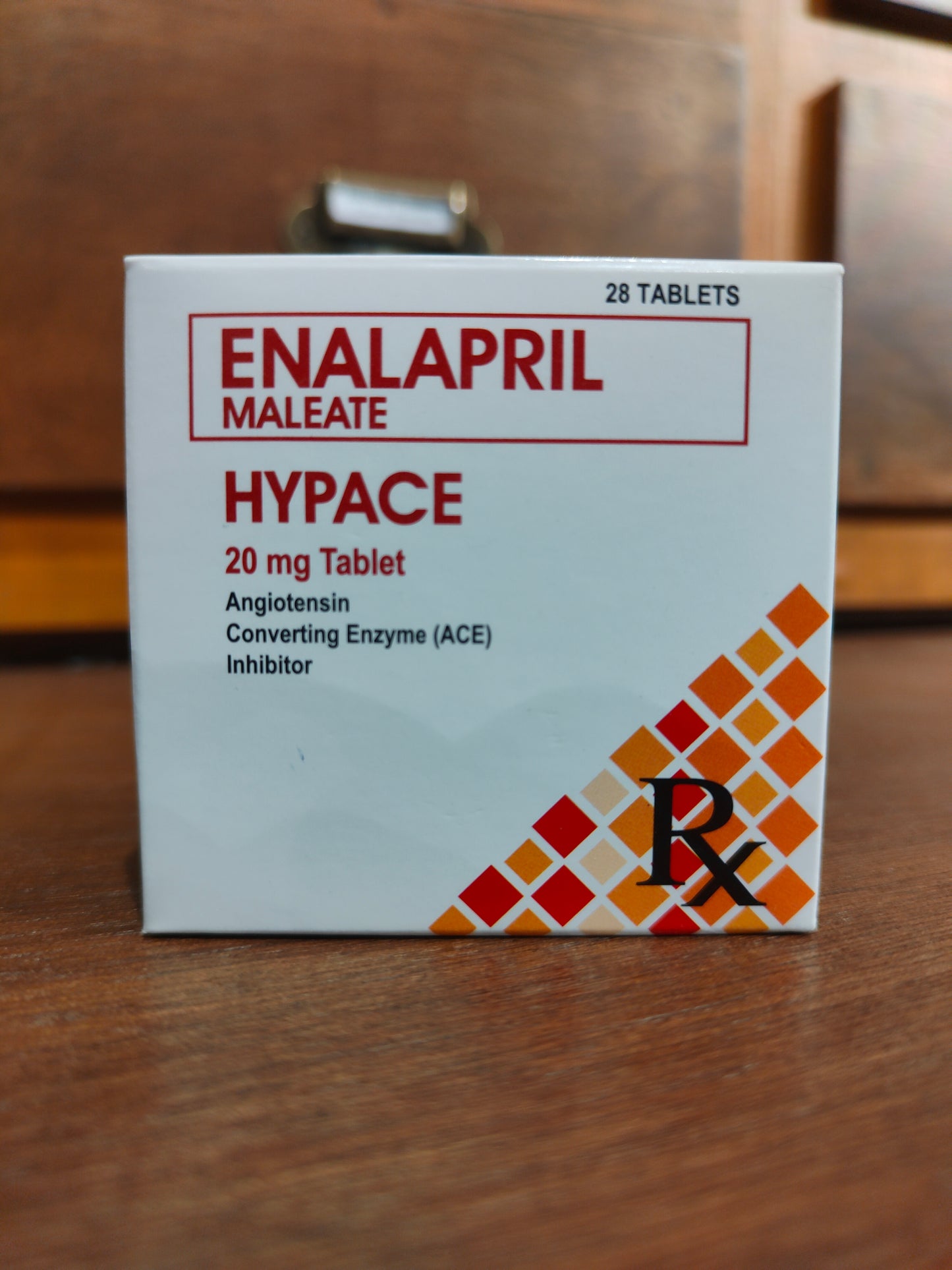 Enalapril Maleate (HYPACE) 20mg Tablet