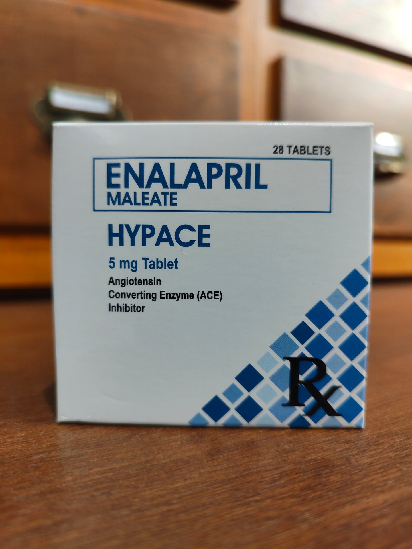 Enalapril Maleate (HYPACE) 5mg Tablet