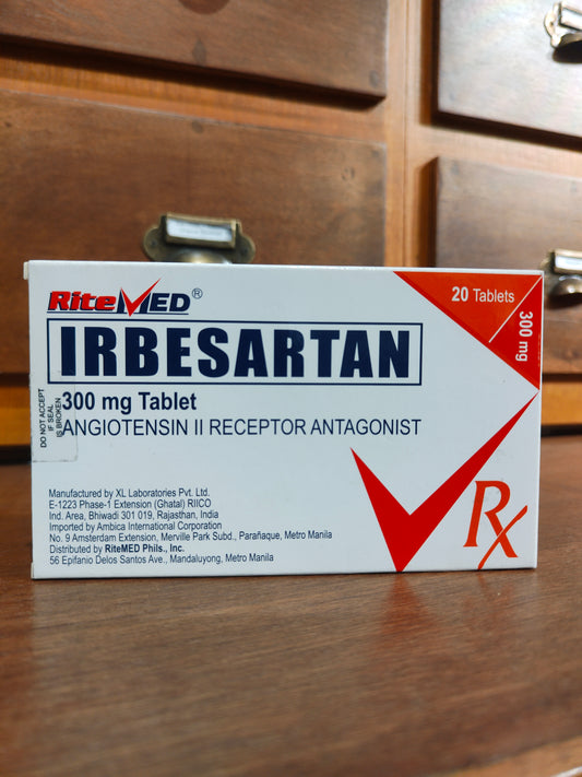 Irbesartan (RiteMed) 300mg Tablet