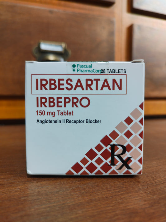 Irbesartan [IRBEPRO] 150 mg Tablet