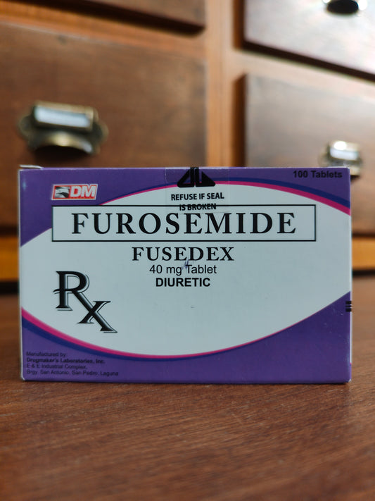 Furosemide (FUSEDEX) 40mg Tablet