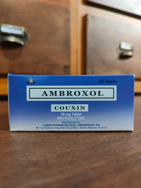 Ambroxol 30Mg Tablet (Couxin)