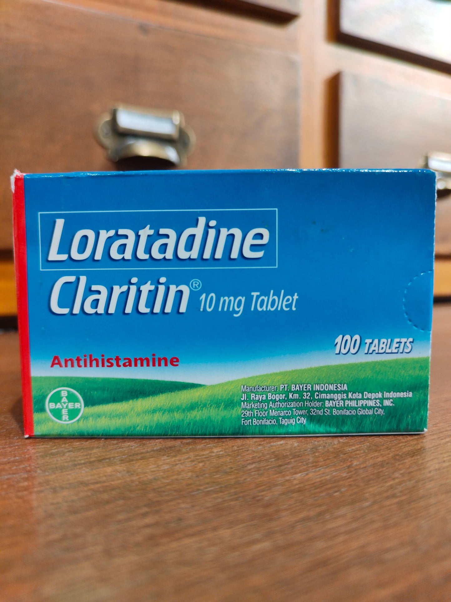 Loratadine (Claritin) 10mg Tablet