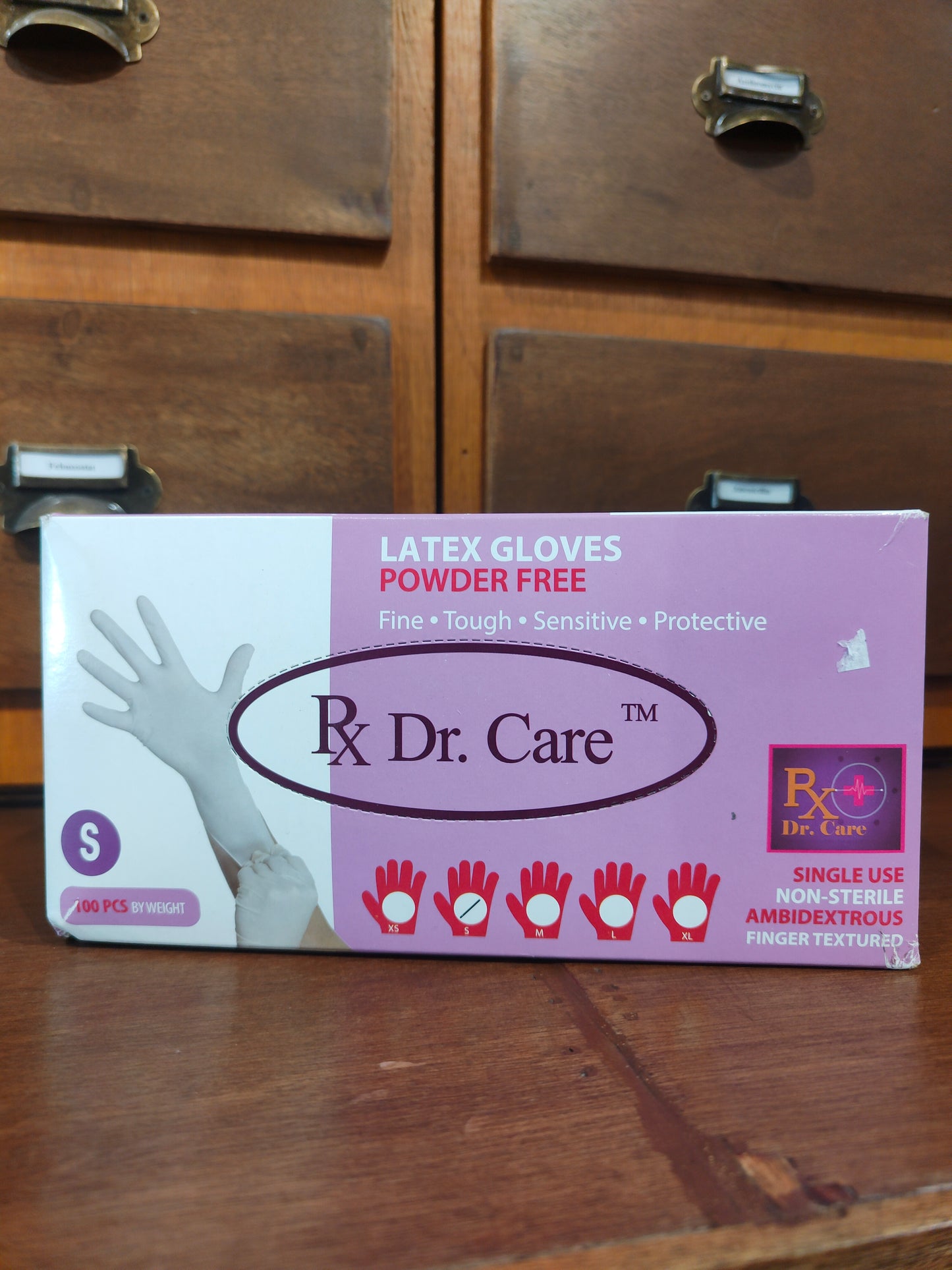 Latex Gloves (S) DR CARE