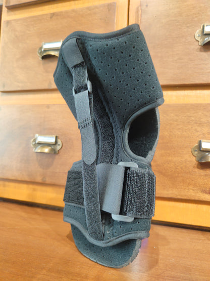 Foot drop Orthosis Rehabilitaion Fixation Footrest