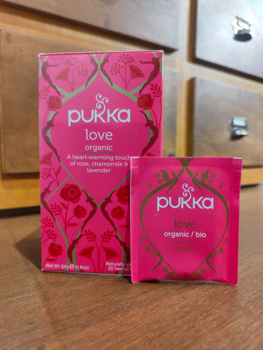 Pukka Tea Love