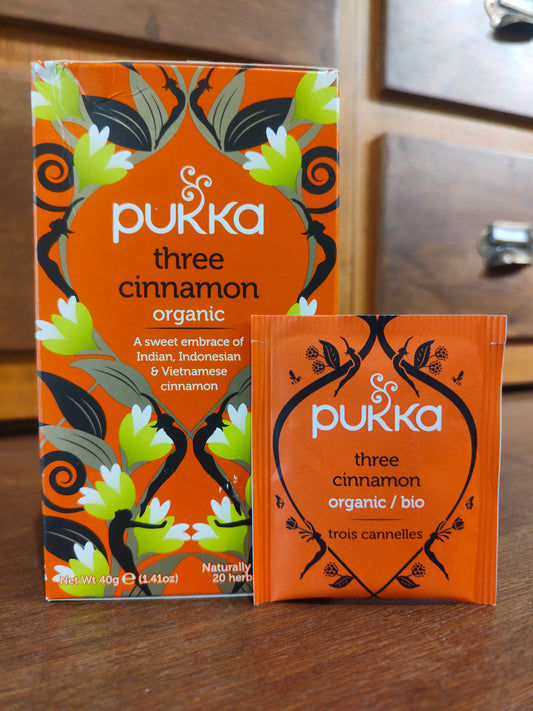 Pukka Tea Three Cinnamon