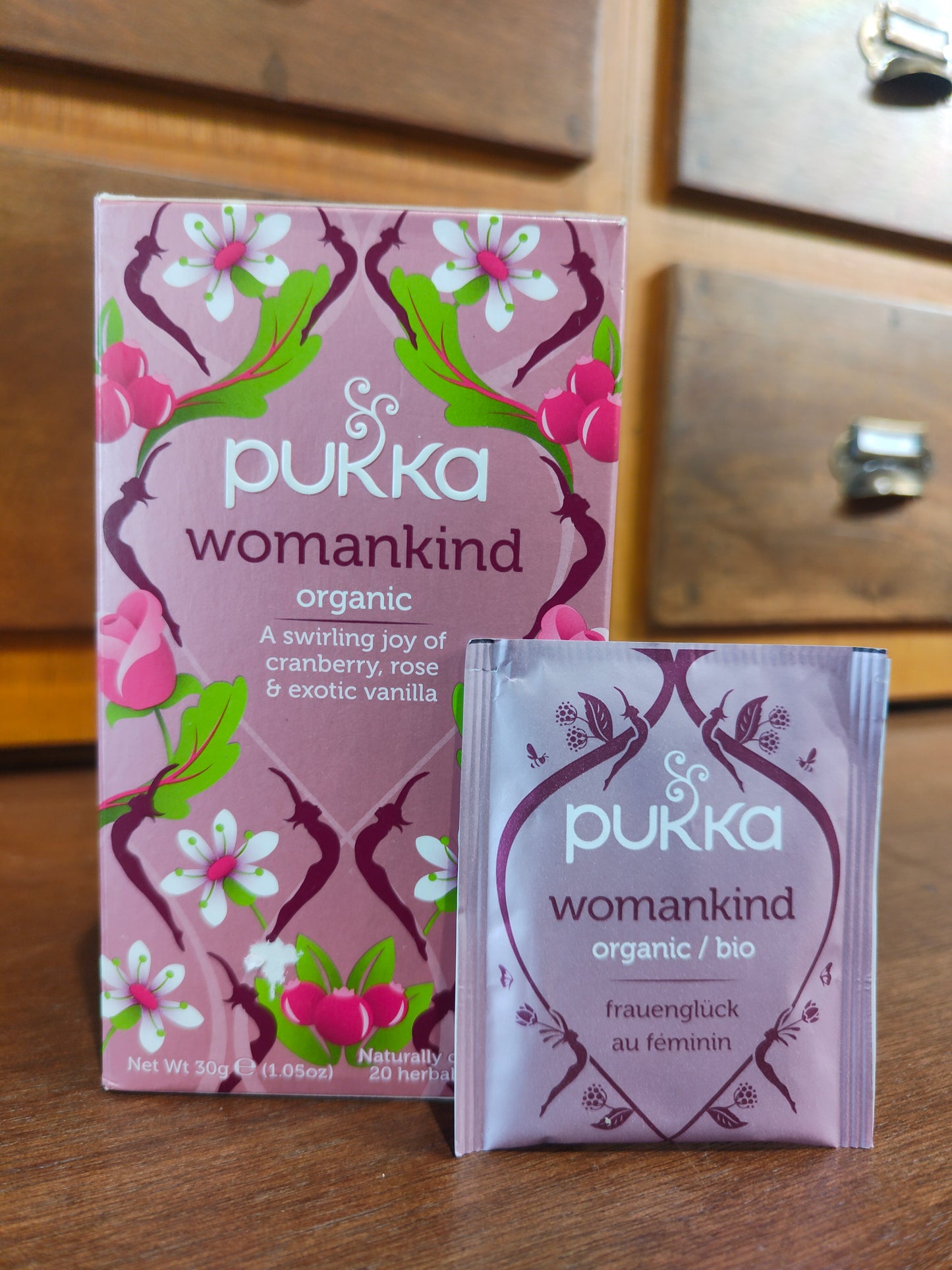 Pukka Tea Womankind