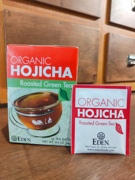 Organic Ho Jicha Roasted Green Tea