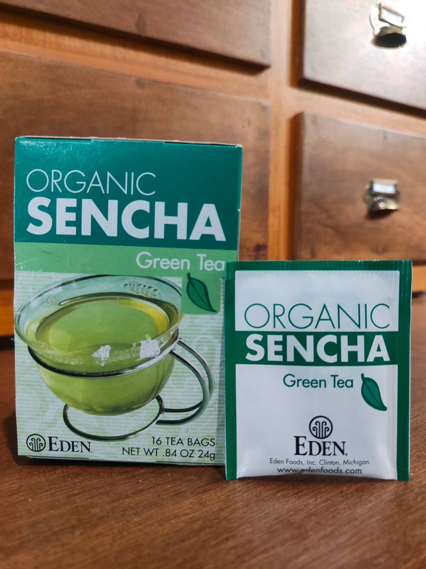 Organic Sencha Green Tea