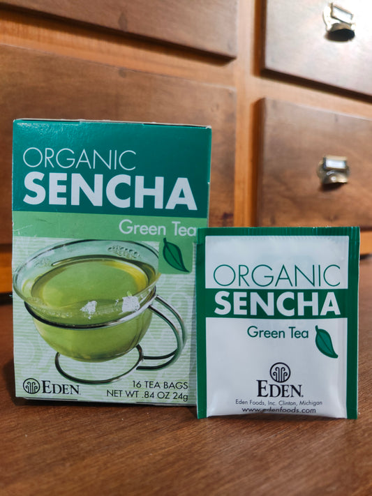 Organic Sencha Green Tea