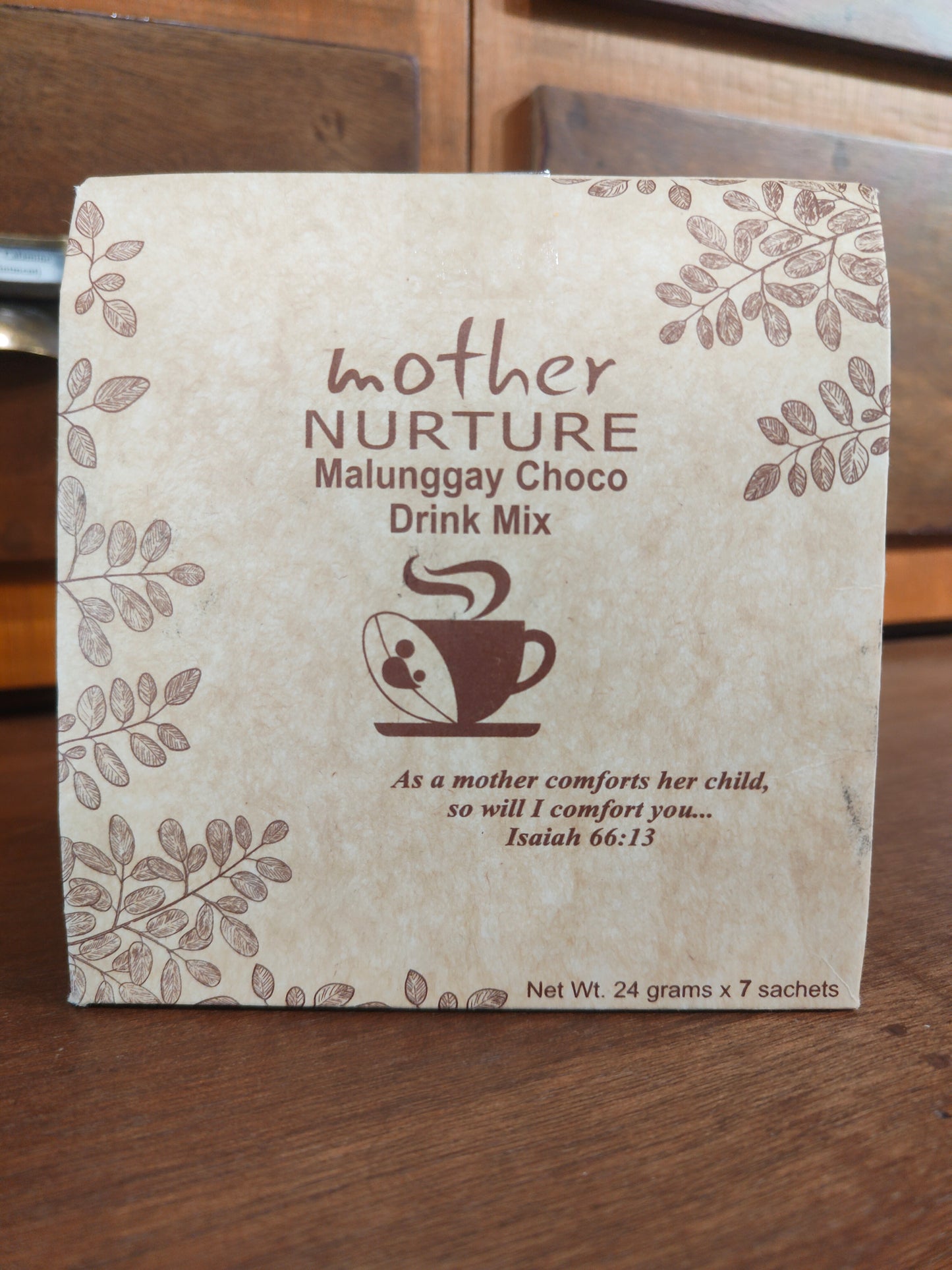 Mother Nurture Malunggay Choco Mix 7's